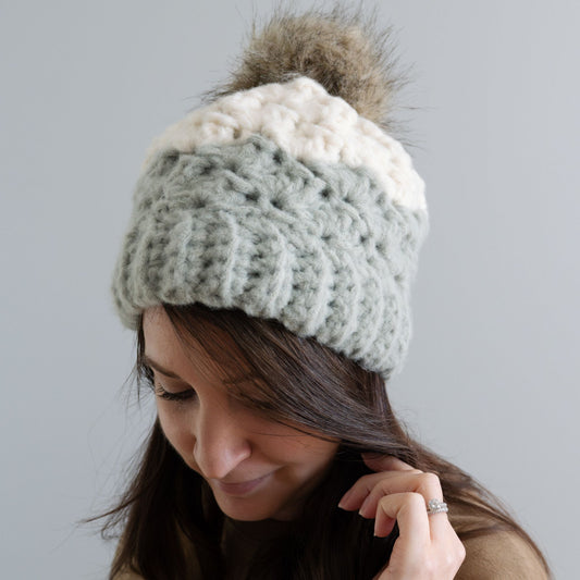 1 Hour Chunky Crochet Hat