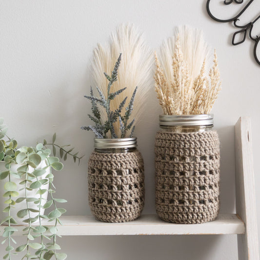 Farmhouse Mason Jar Cozy