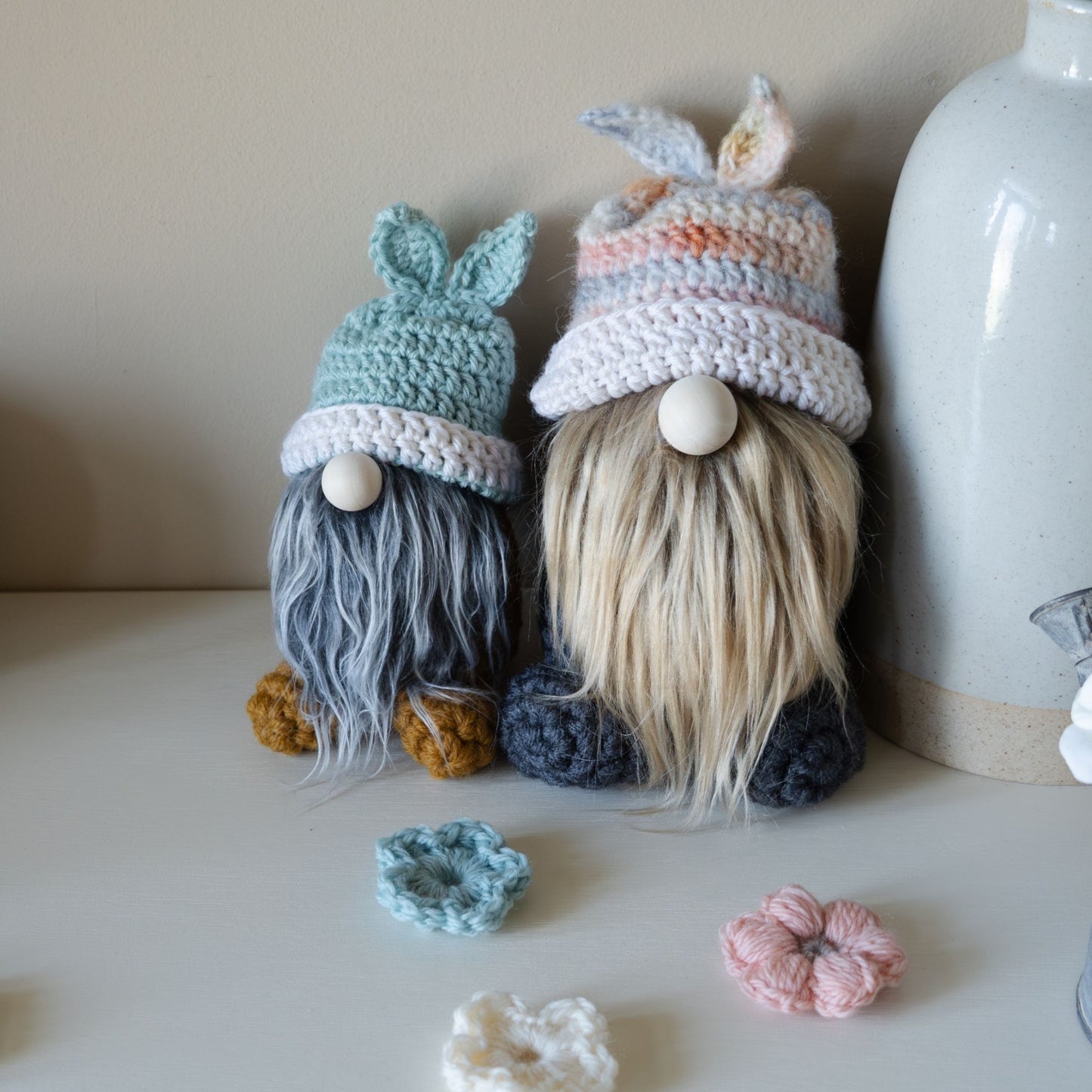 Easter Crochet Gnome