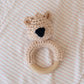 Teddy Bear Crochet Baby Teether