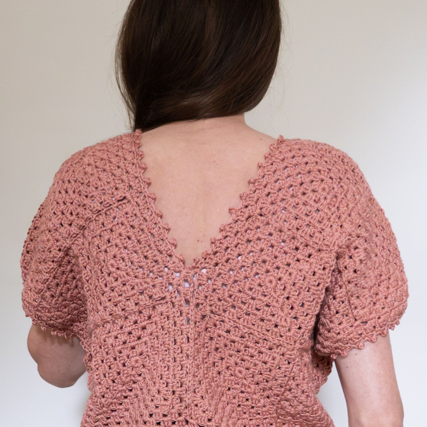 Everyday Granny Square Top