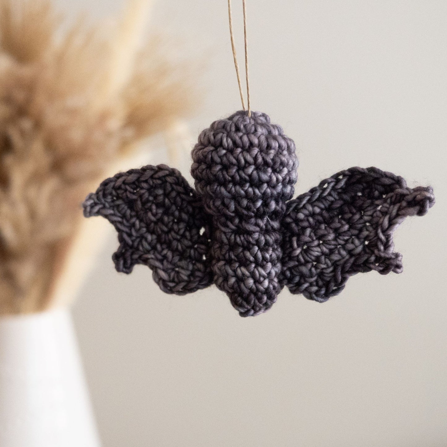 Cozy Little Crochet Bat