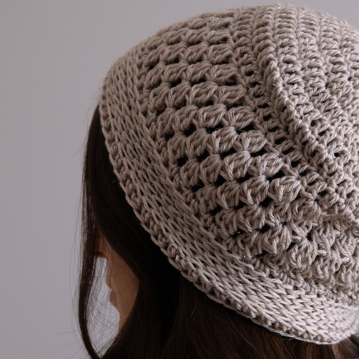 Boho + Chic Crochet Hat