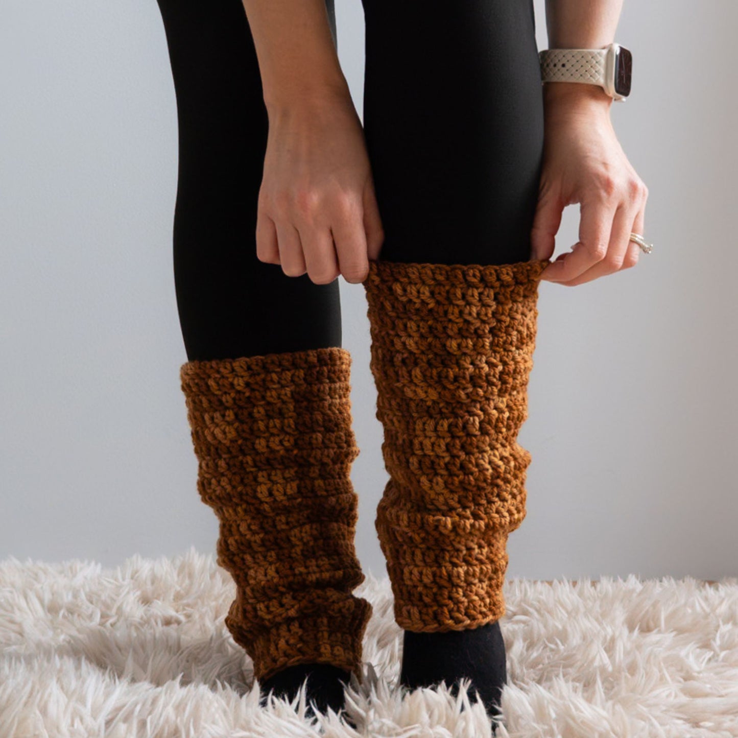 Easy Crochet Leg Warmers