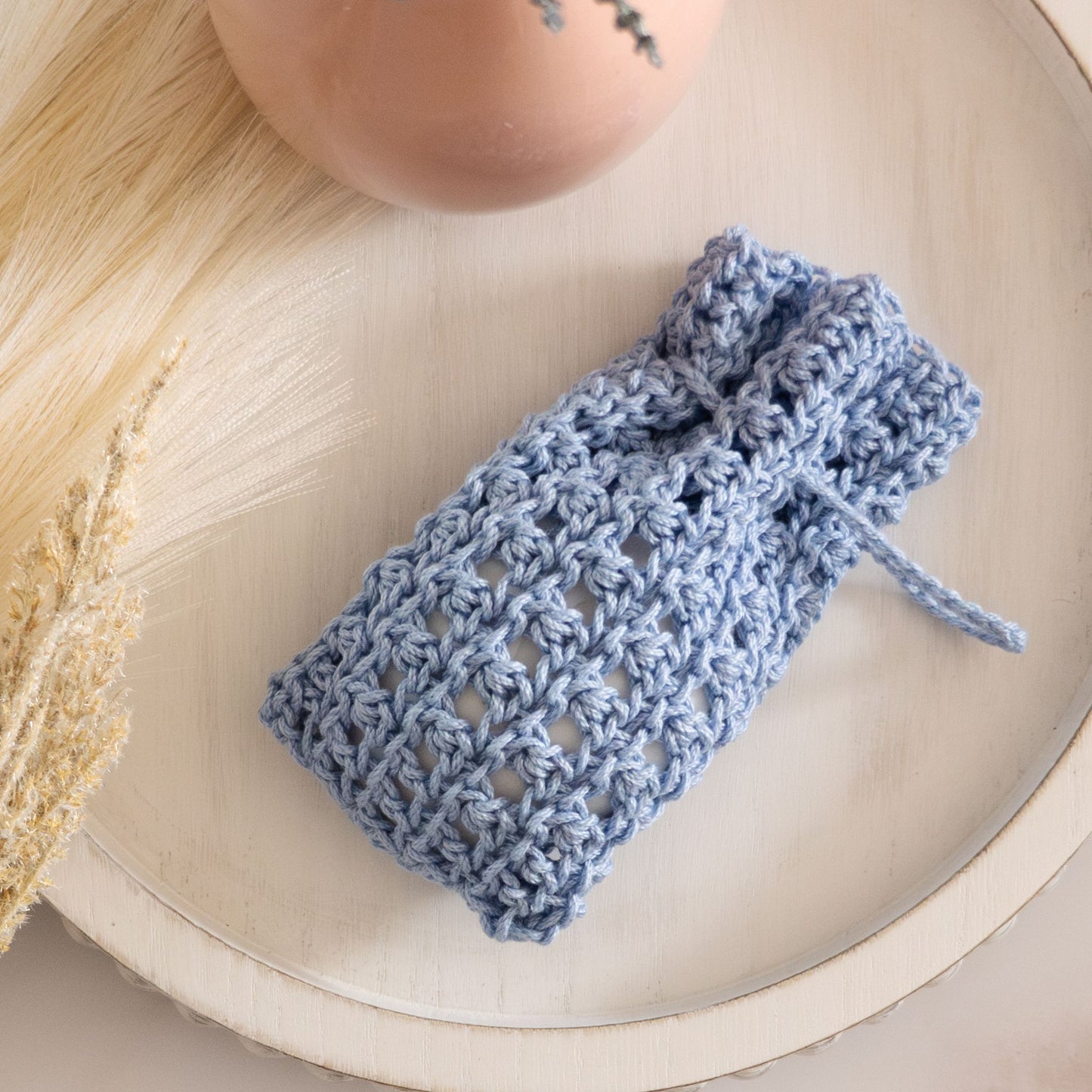 Easy Crochet Soap Saver