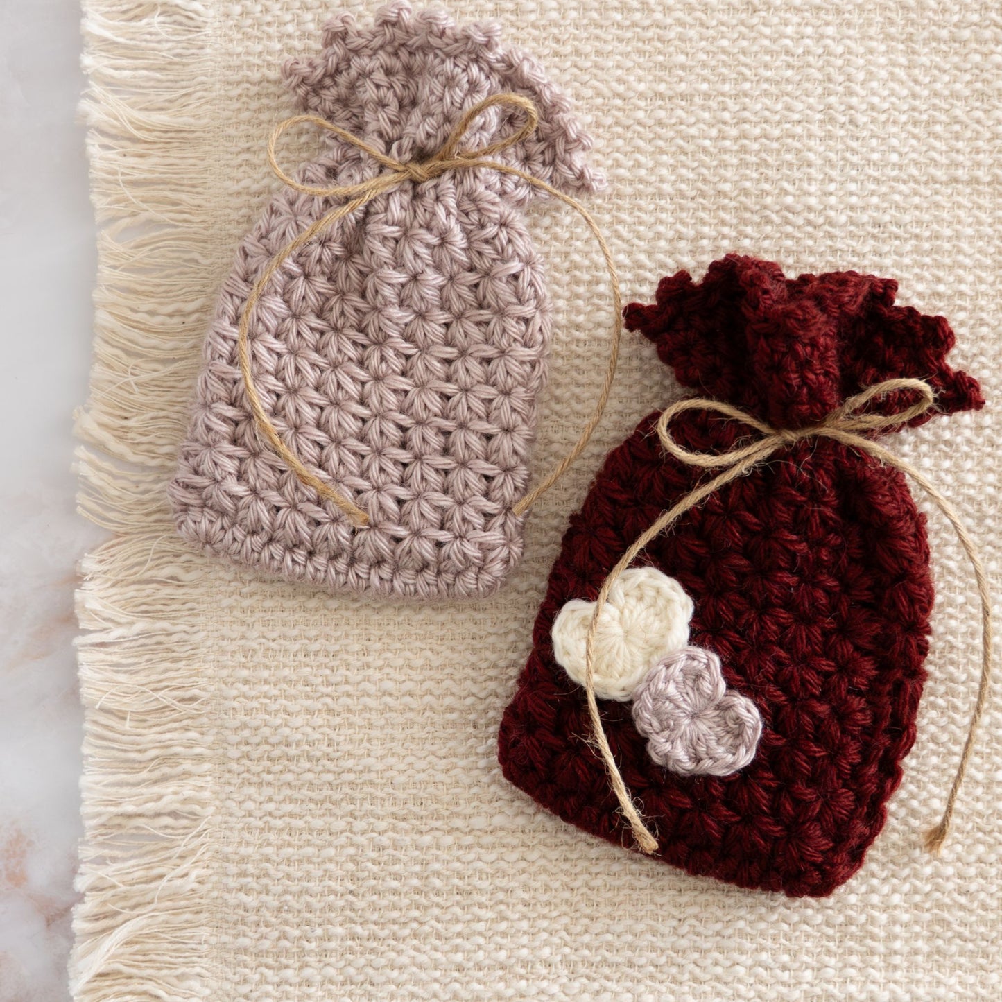 Easy Crochet Gift Bag