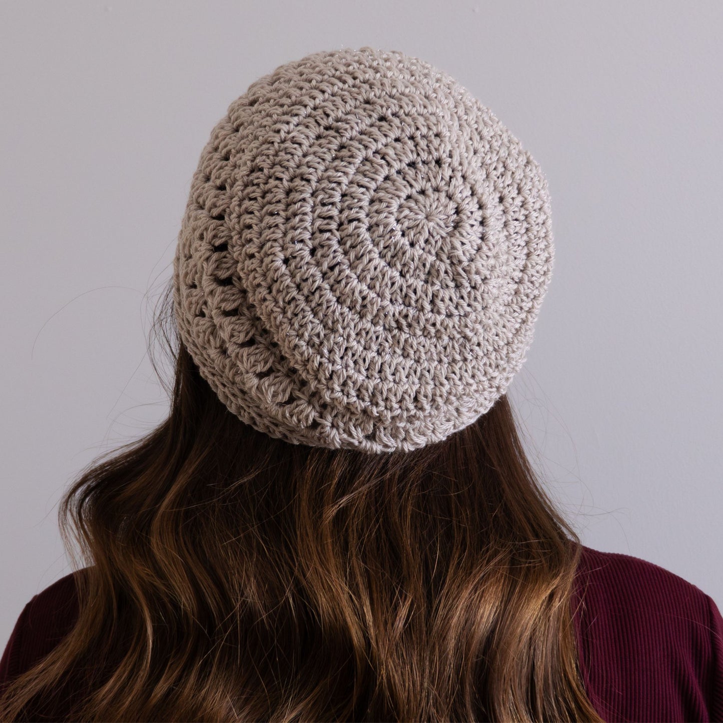 Boho + Chic Crochet Hat