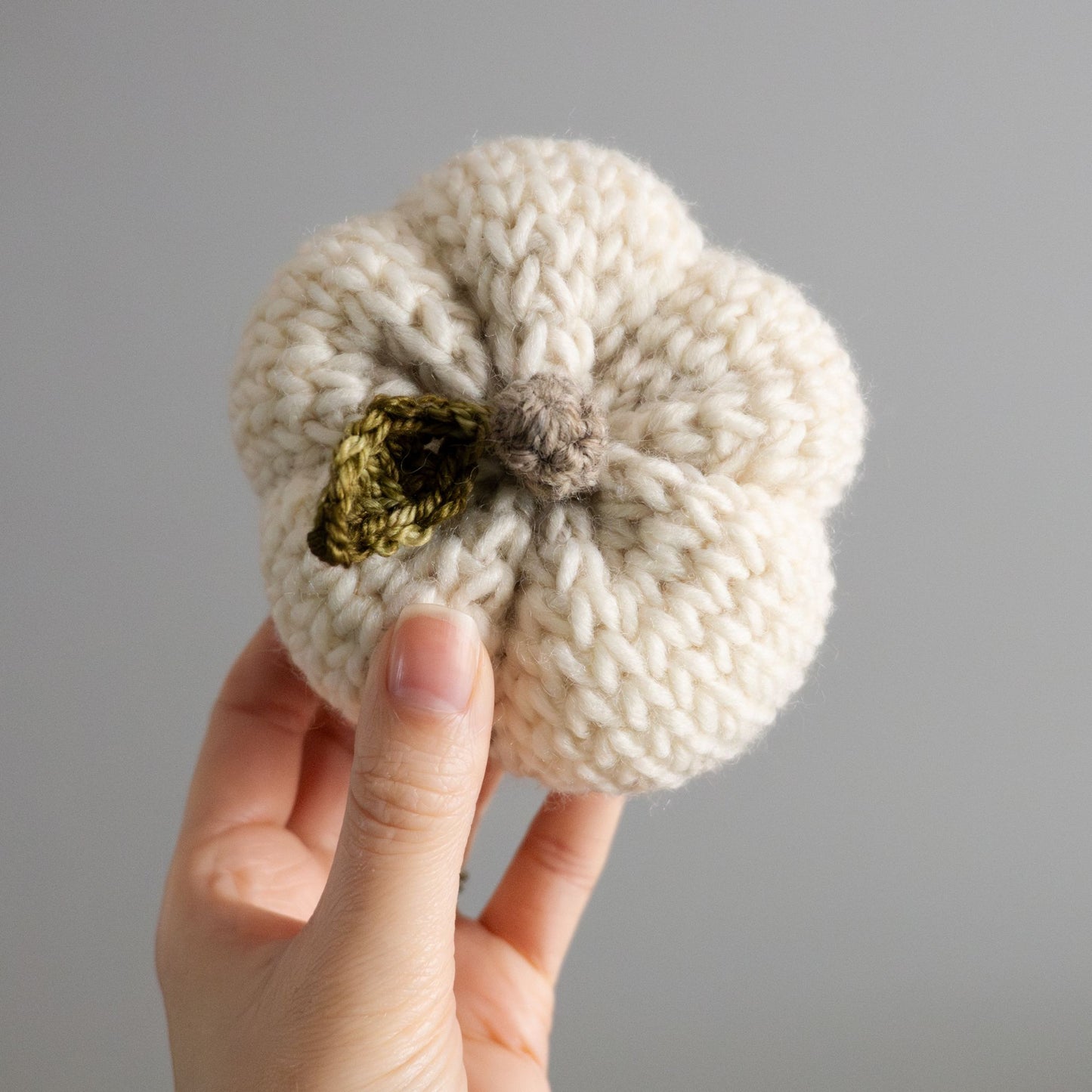 Easiest Crochet Pumpkin