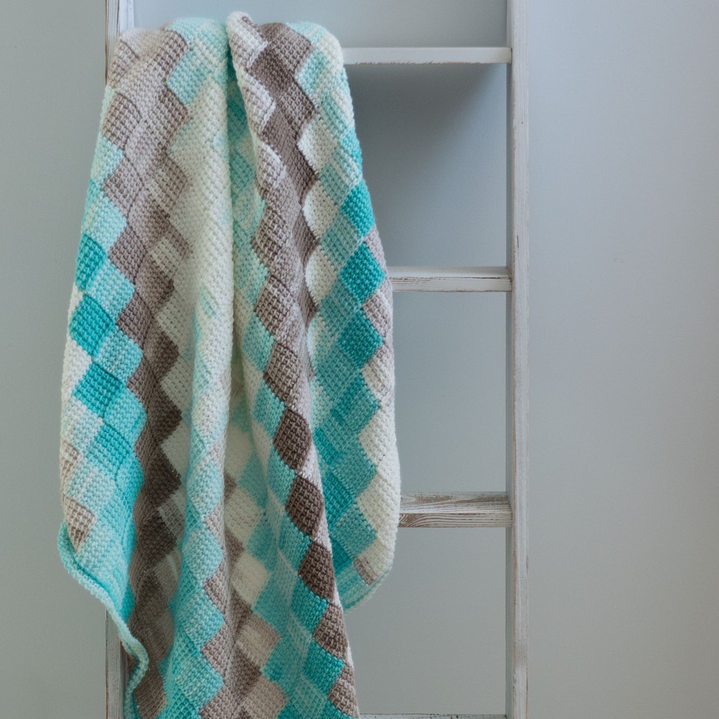 Pixel Perfect Crochet Baby Blanket