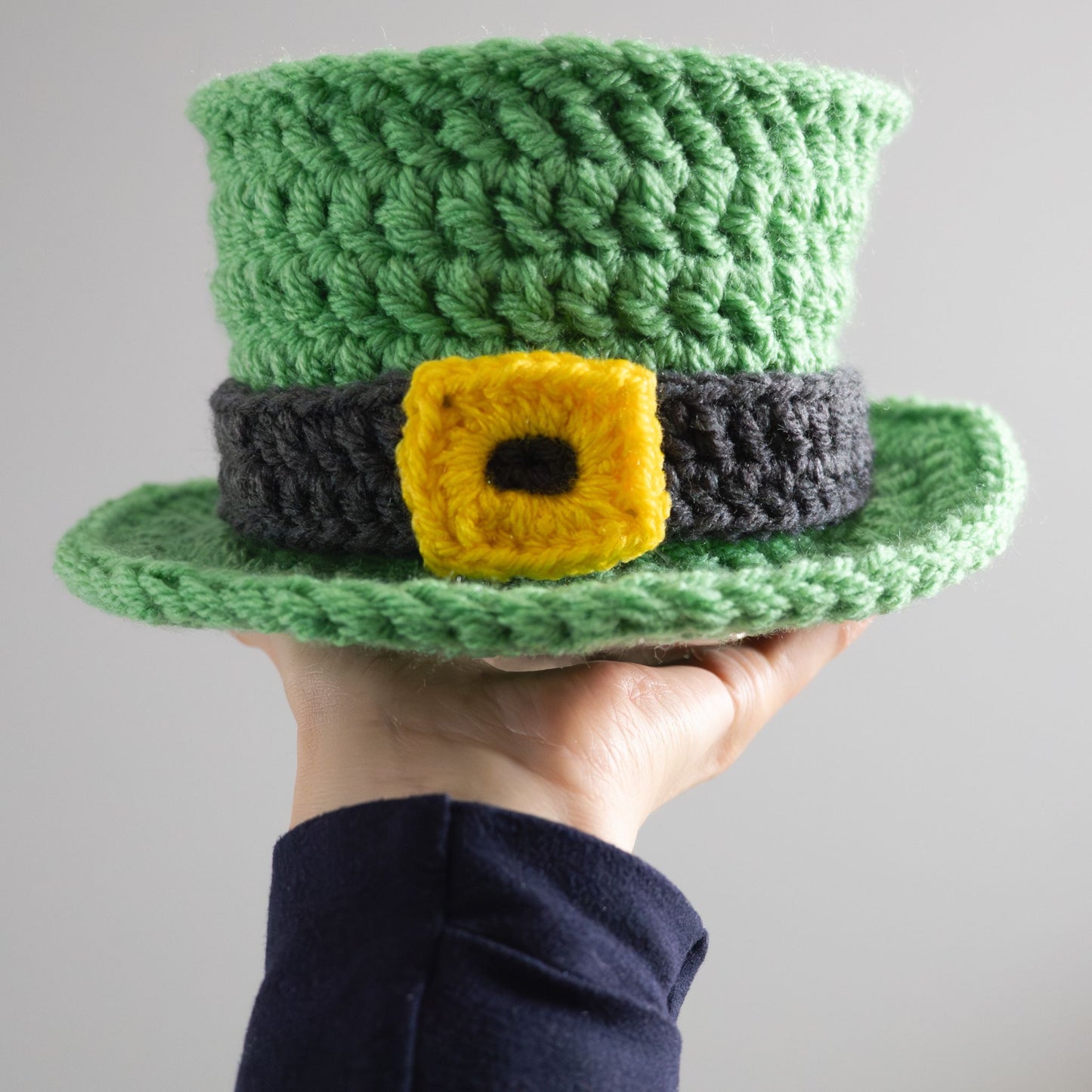 Easy Crochet Baby Top Hat