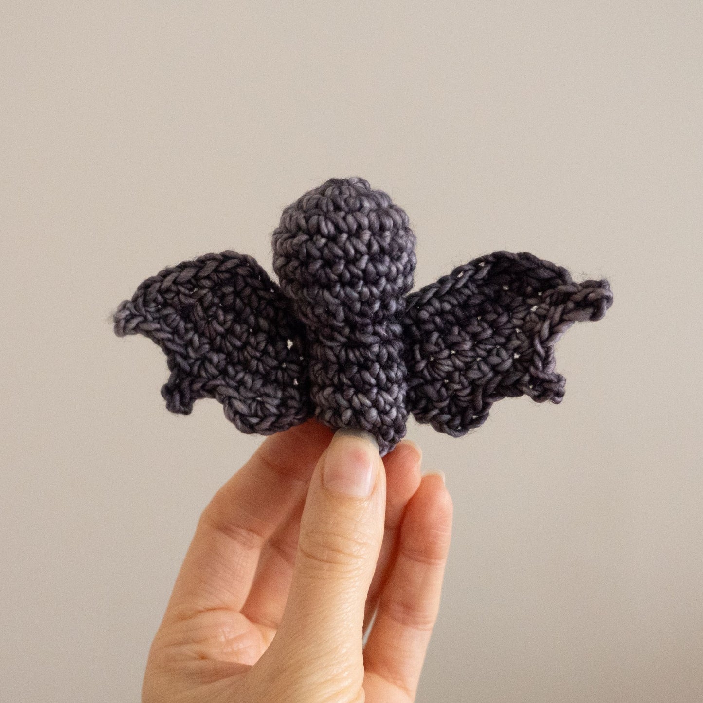 Cozy Little Crochet Bat
