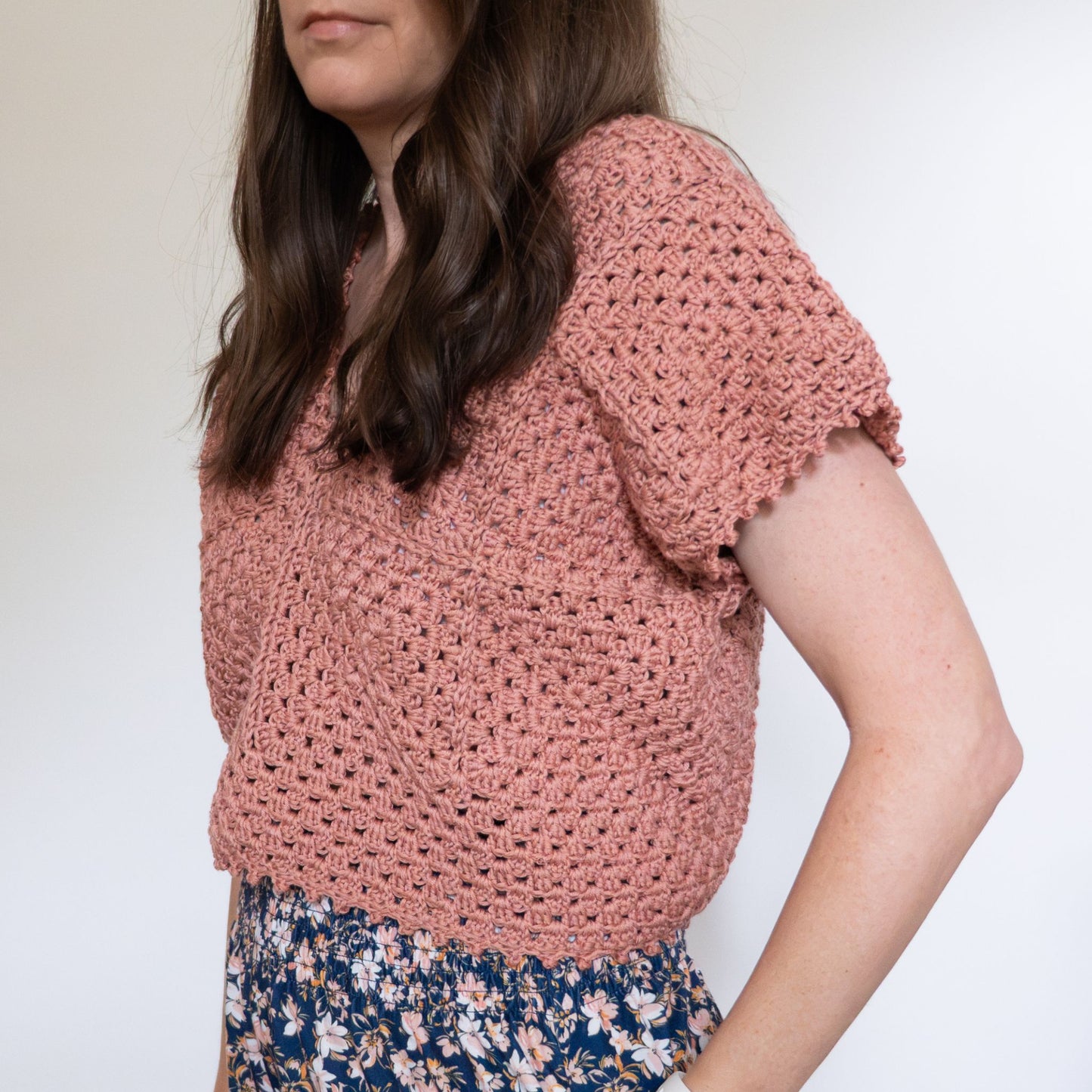 Everyday Granny Square Top