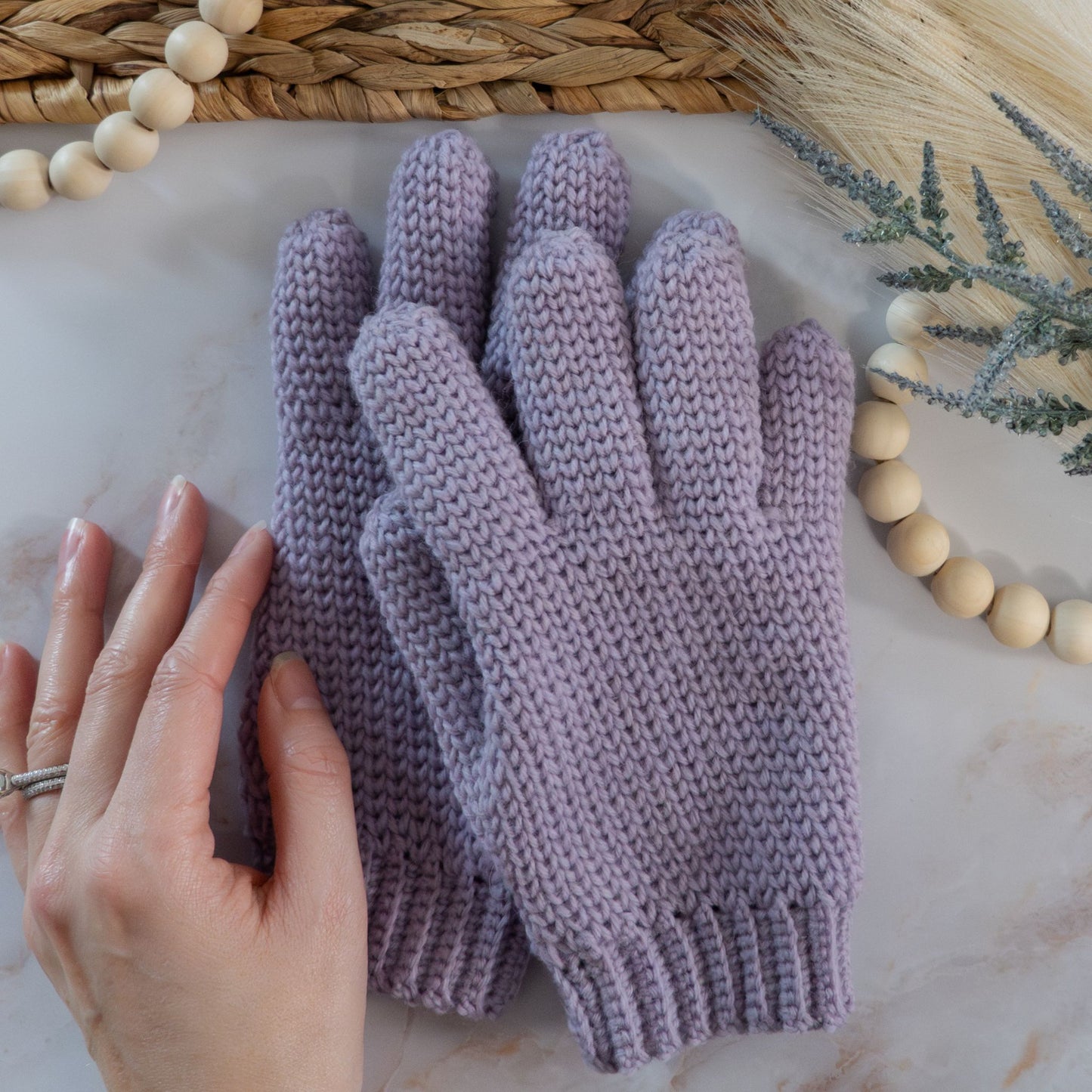 The Perfect Crochet Gloves