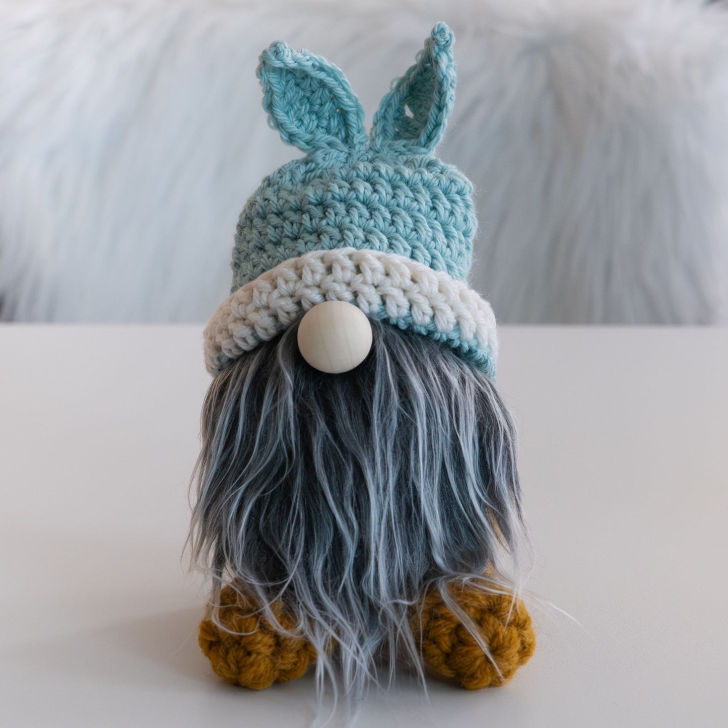 Easter Crochet Gnome