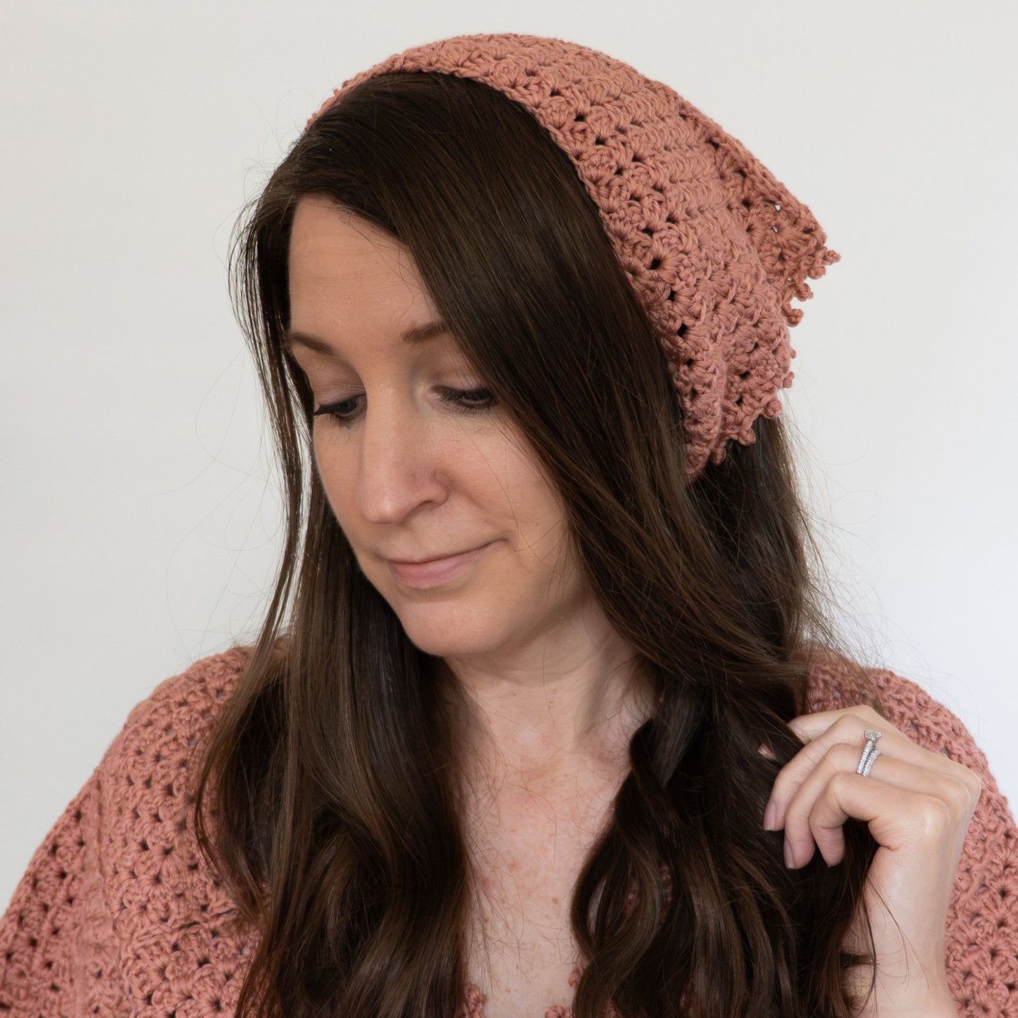 Granny Square Hair Bandana