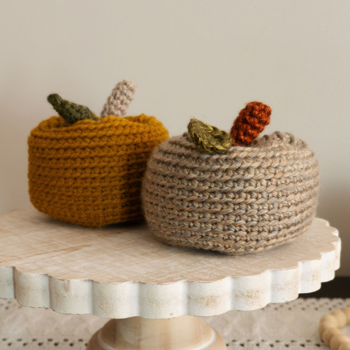 Beginner Crochet Pumpkin