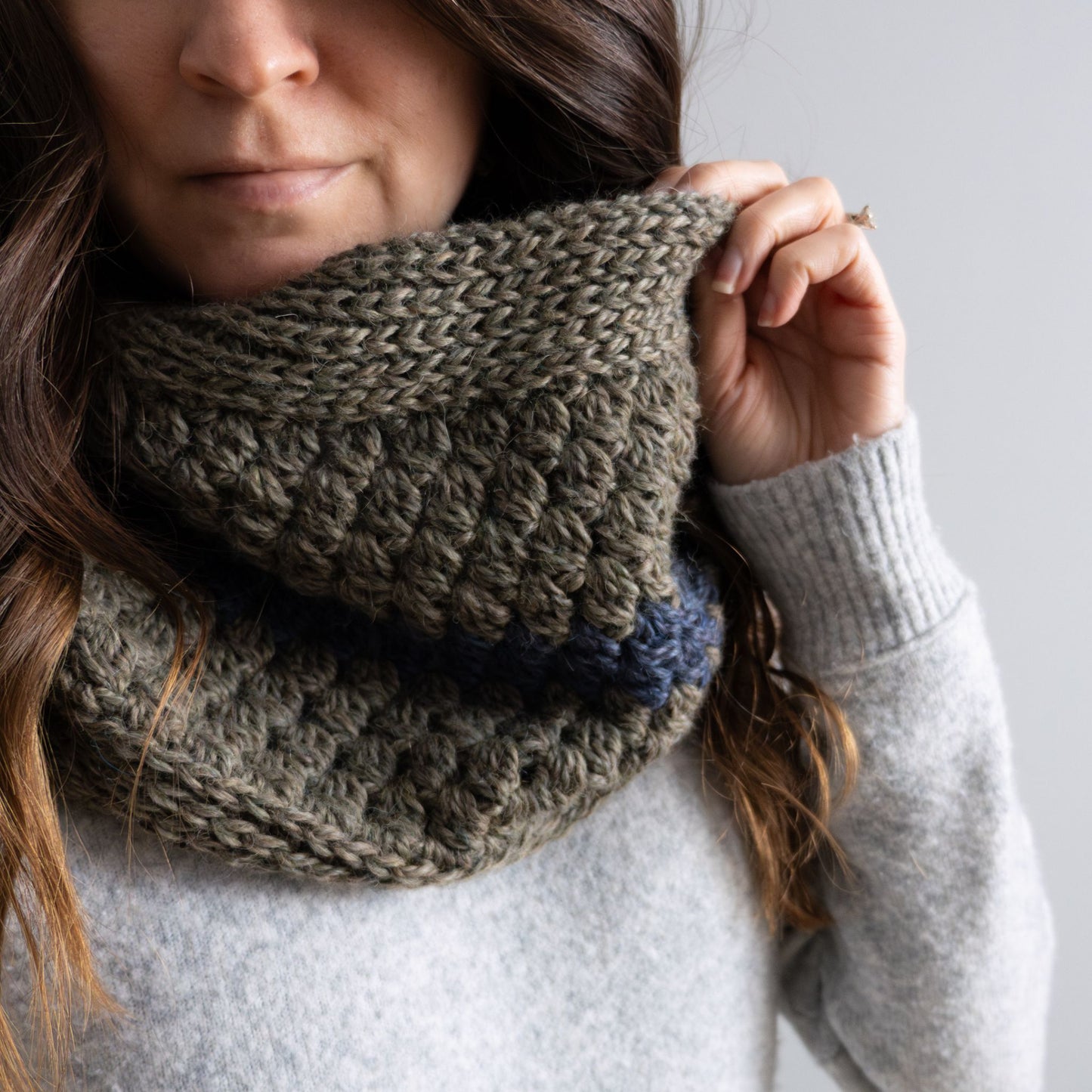 Quick & Easy Crochet Cowl