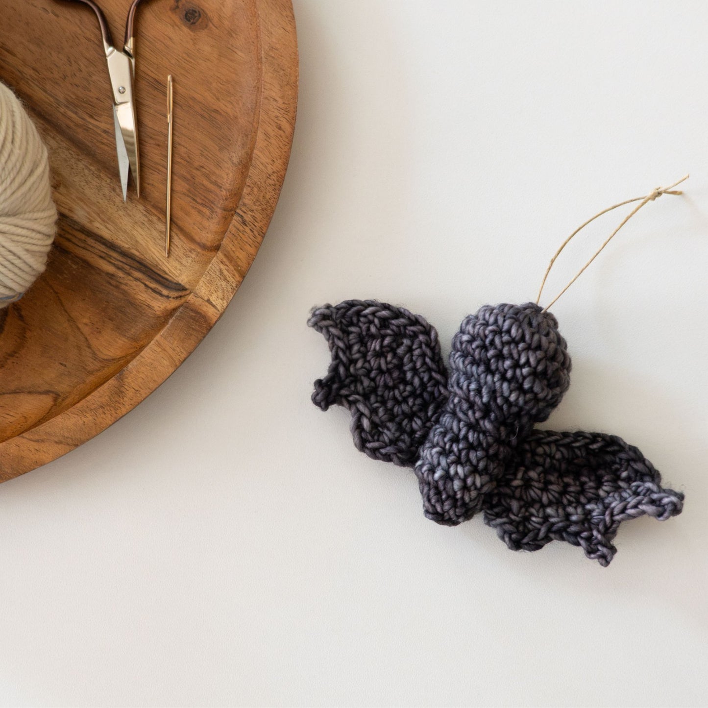 Cozy Little Crochet Bat