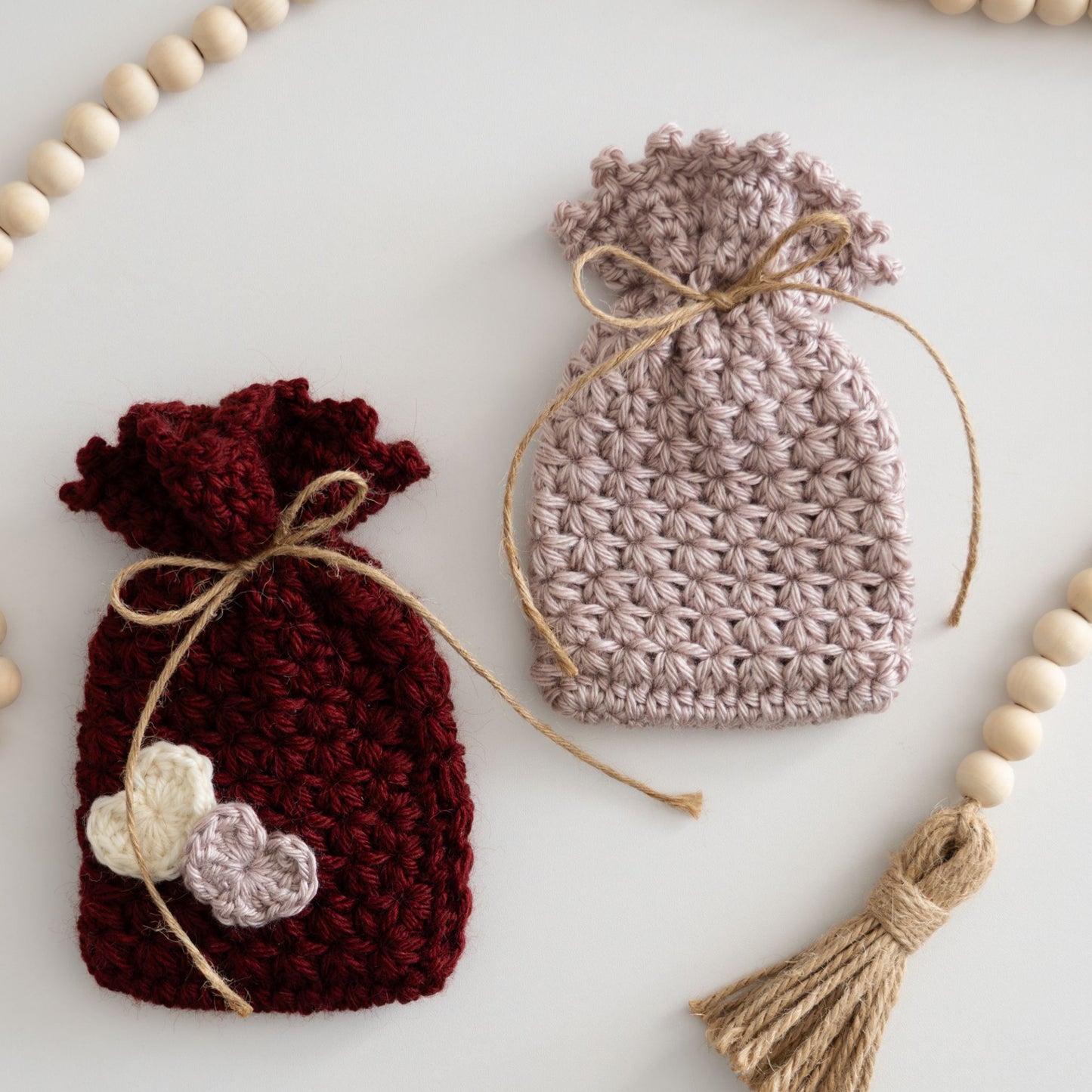 Easy Crochet Gift Bag