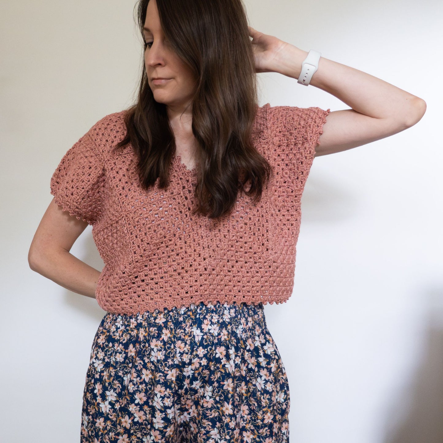 Everyday Granny Square Top