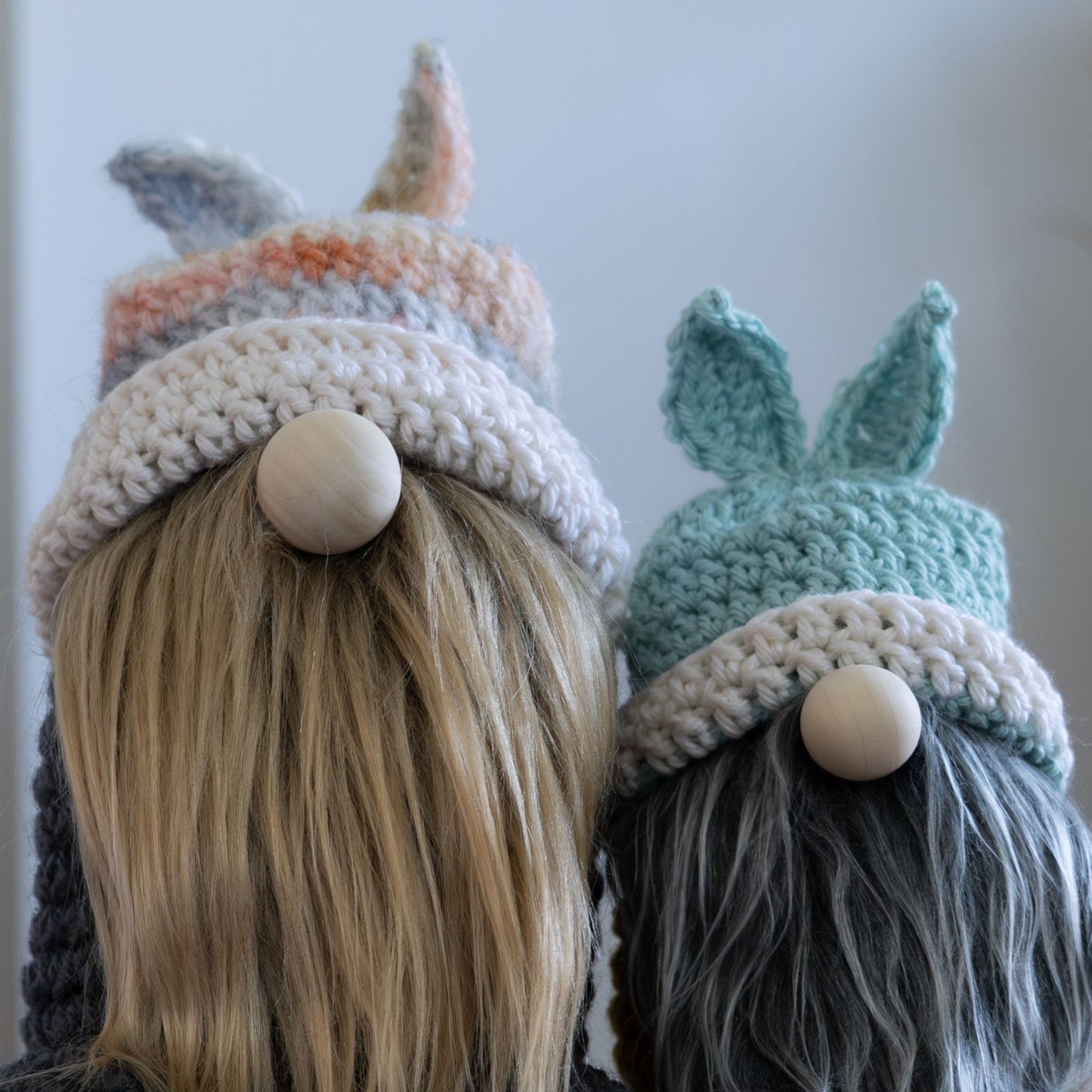 Easter Crochet Gnome