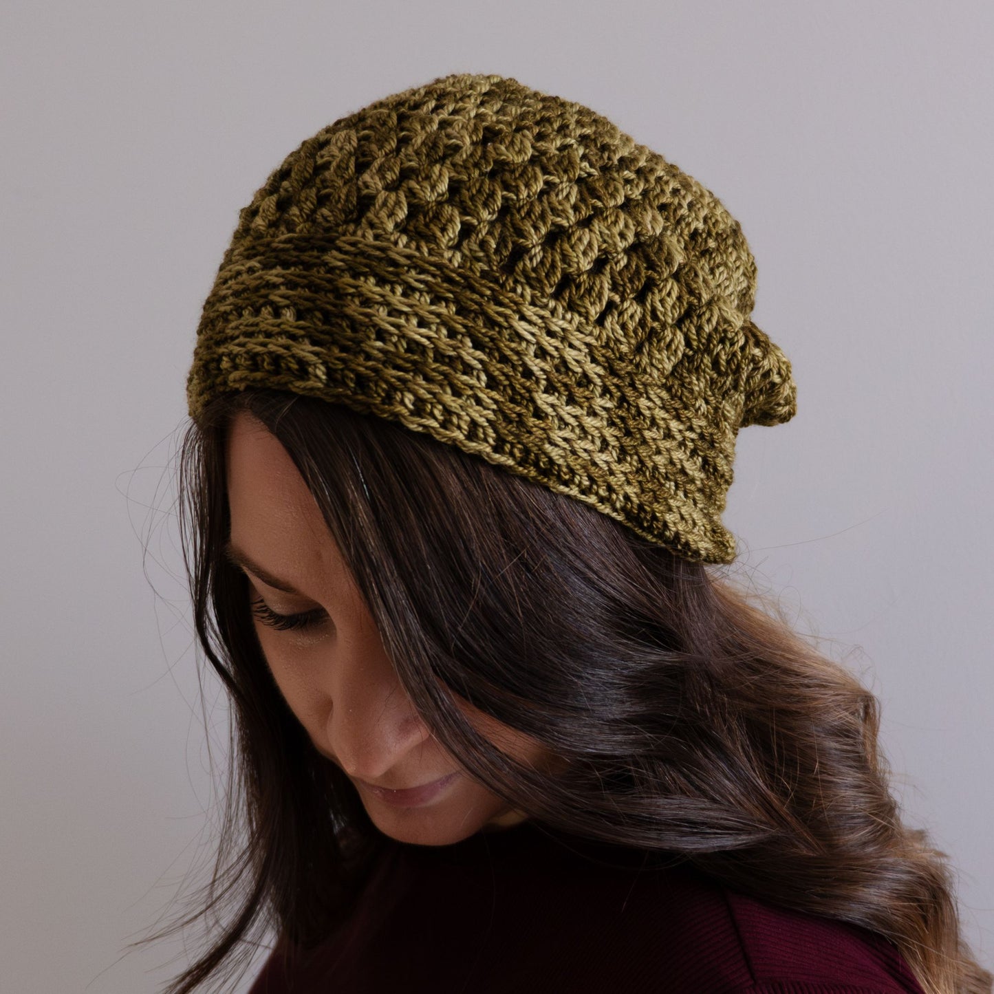 Boho + Chic Crochet Hat