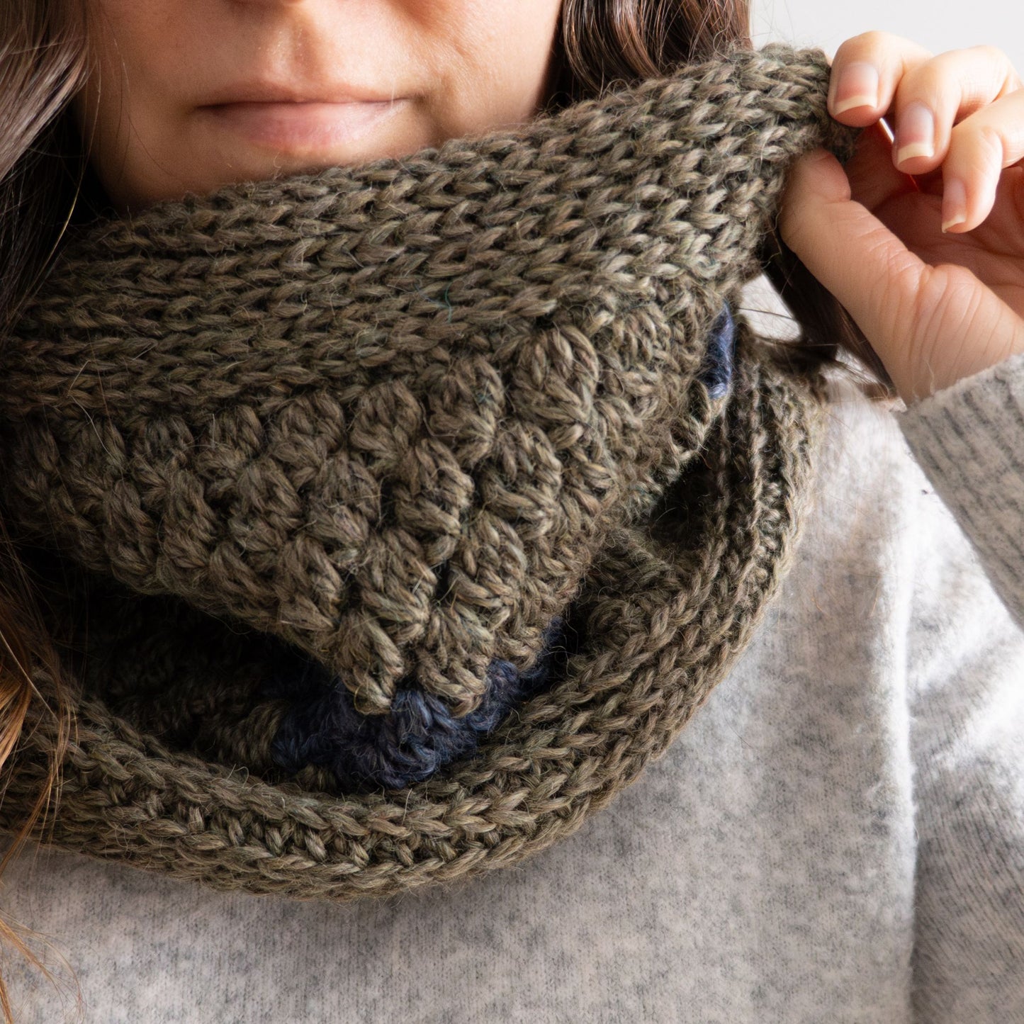 Quick & Easy Crochet Cowl