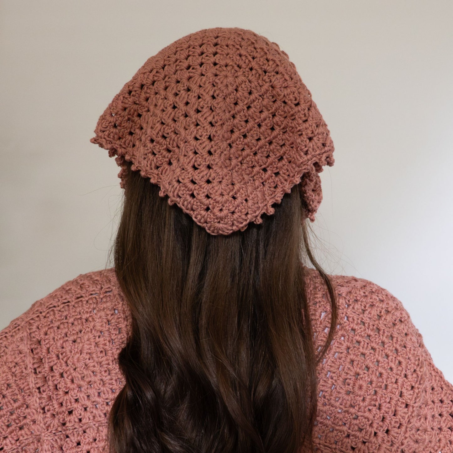 Granny Square Hair Bandana
