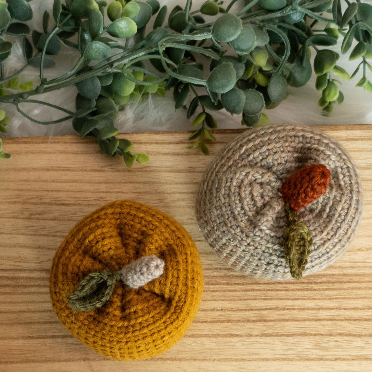 Beginner Crochet Pumpkin