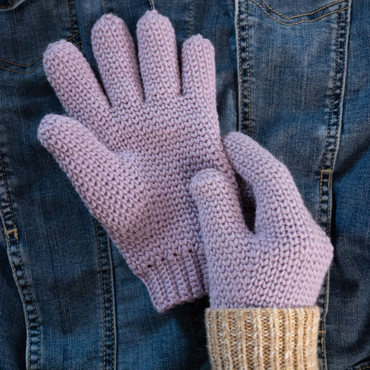 The Perfect Crochet Gloves