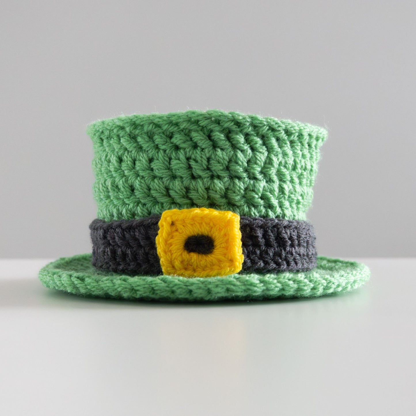Easy Crochet Baby Top Hat