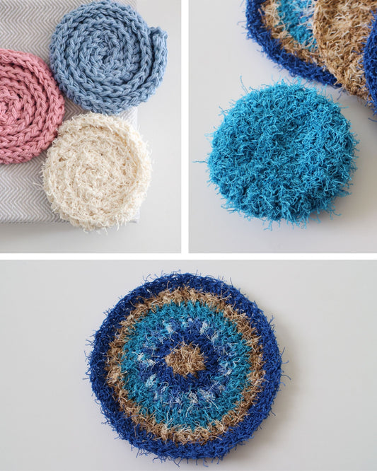 Crochet Scrubby Pattern Bundle