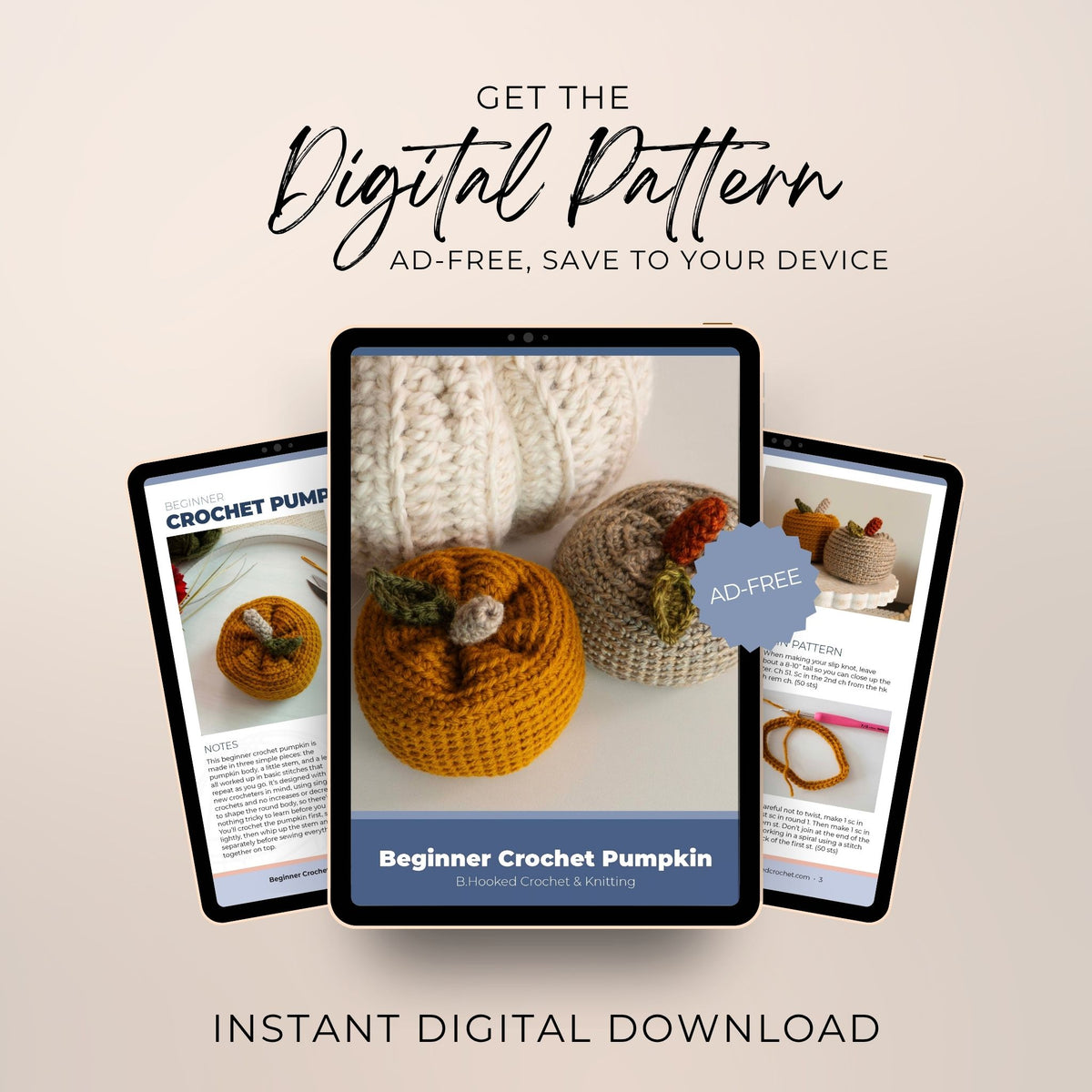 Beginner Crochet Pumpkin