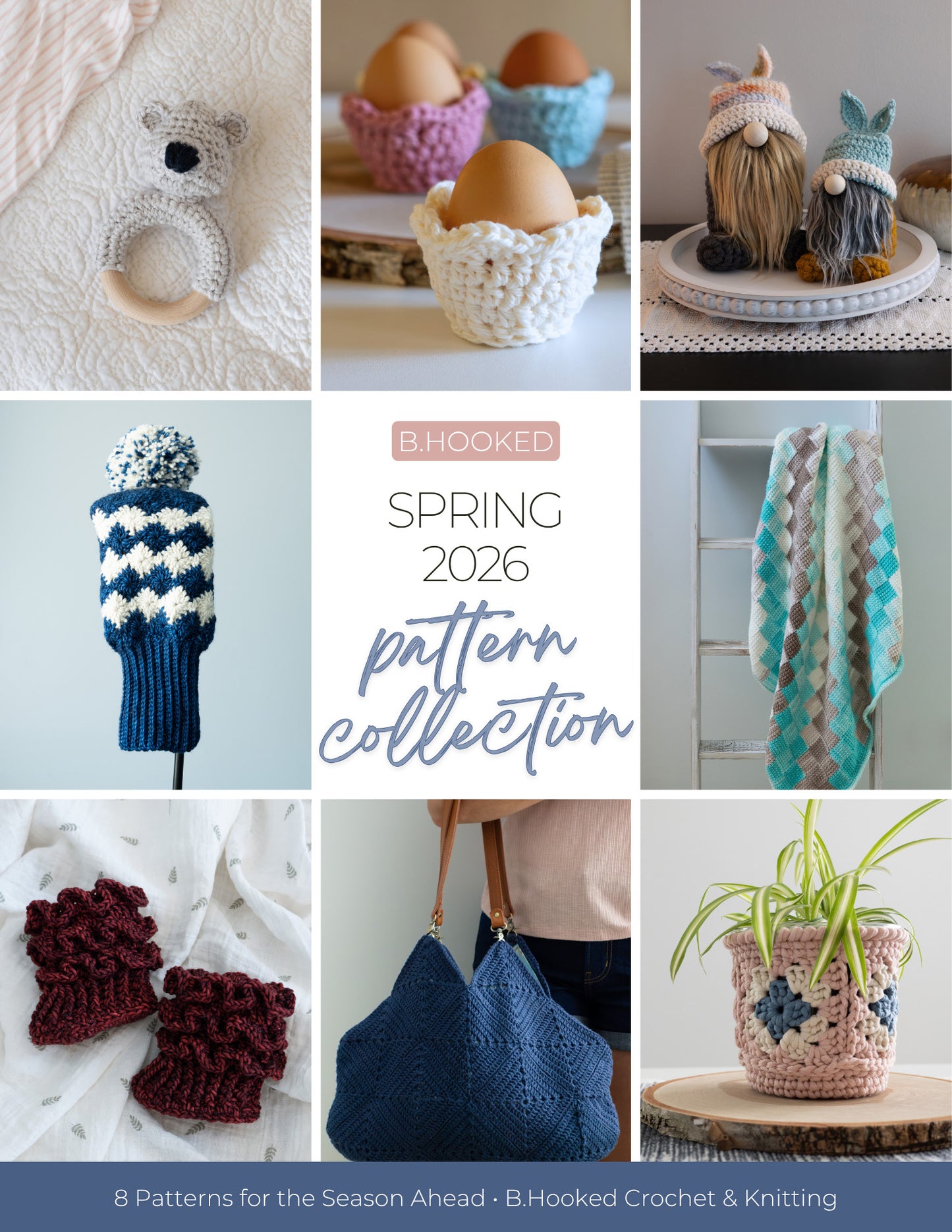 B.Hooked Spring 2026 Pattern Collection