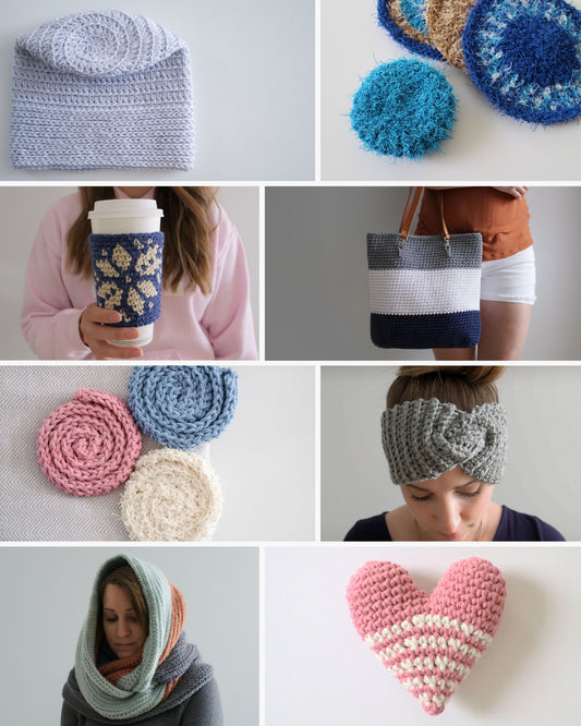 2023 Crochet Gifts Pattern Bundle