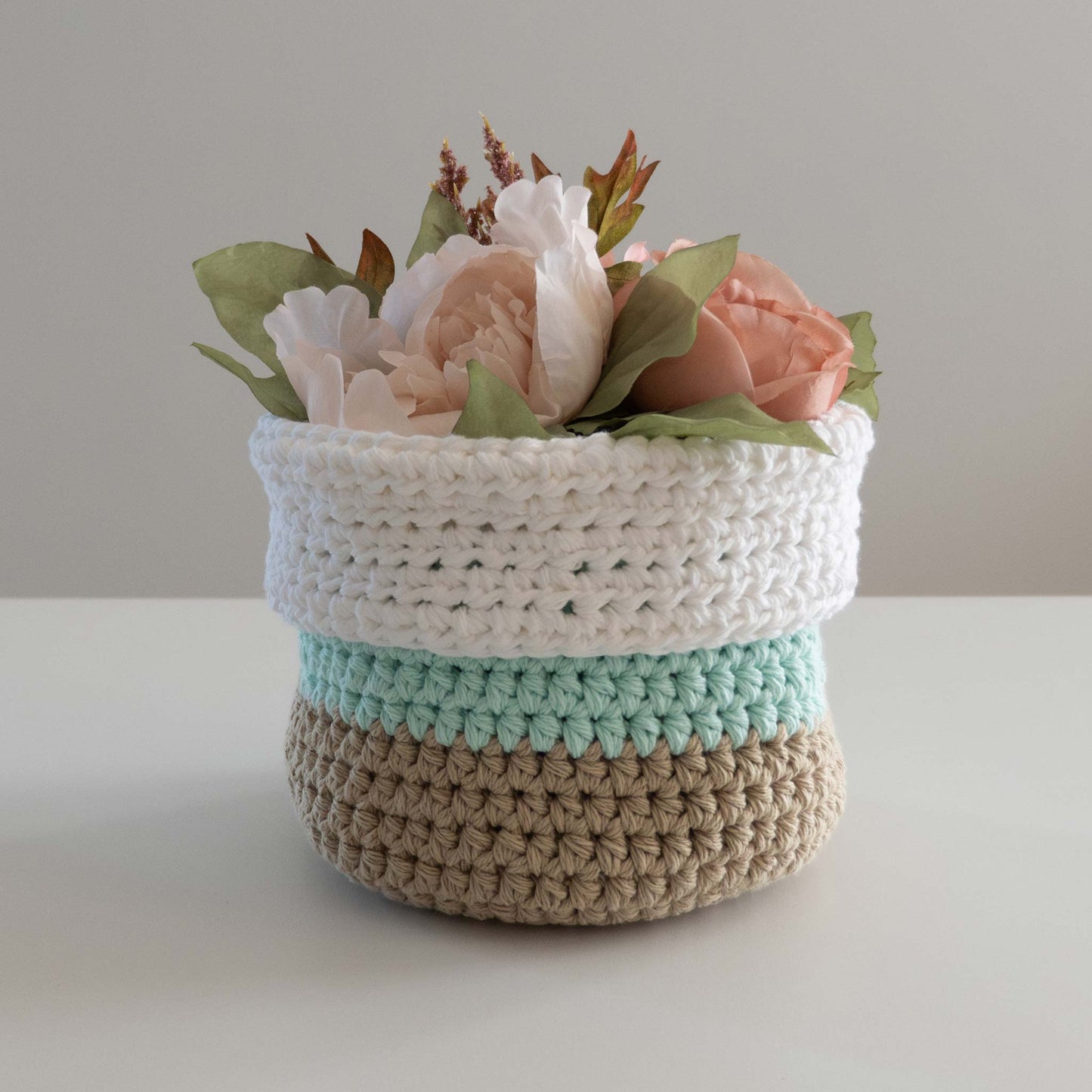 Cotton Crochet Basket Set PDF