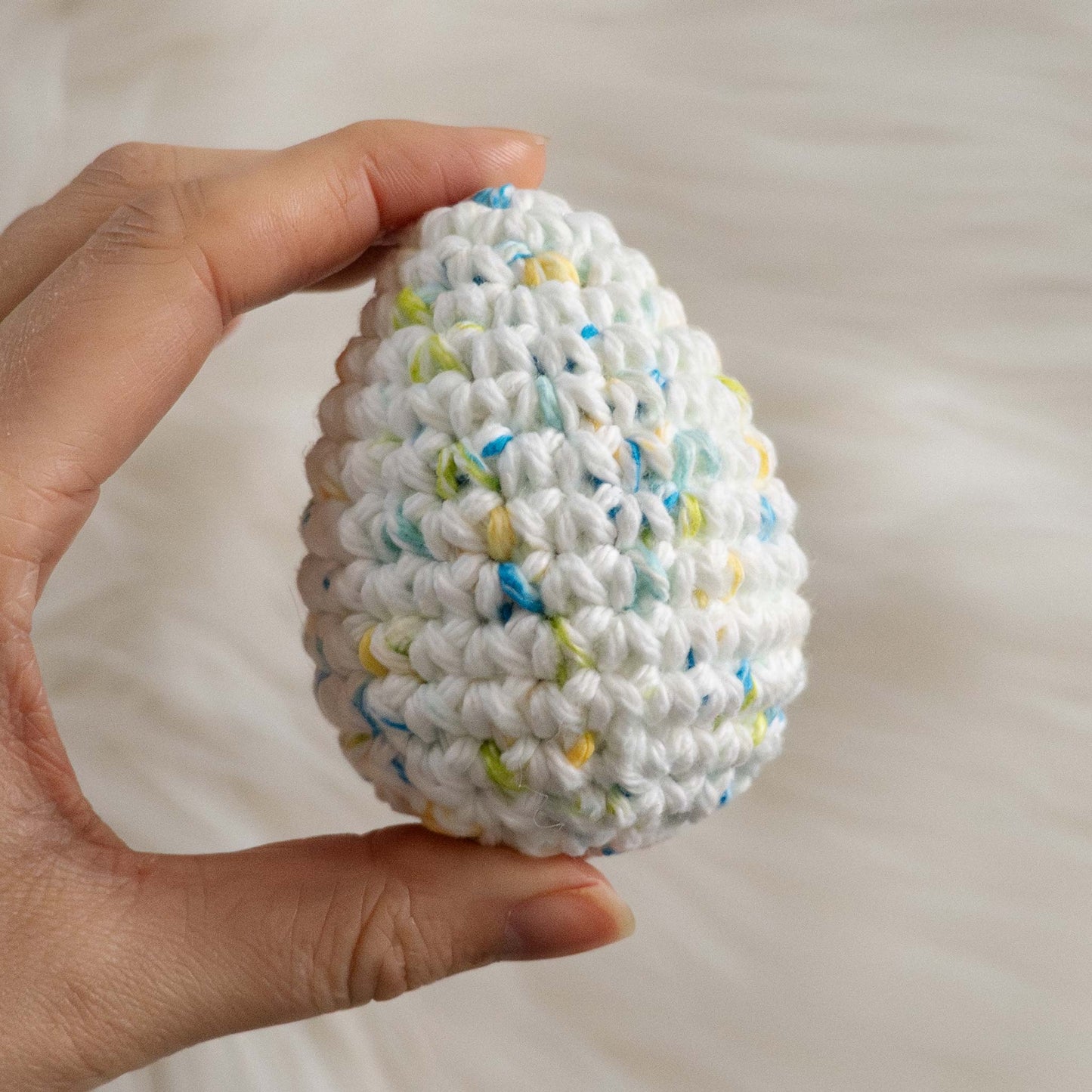 Crochet Easter Eggs PDF