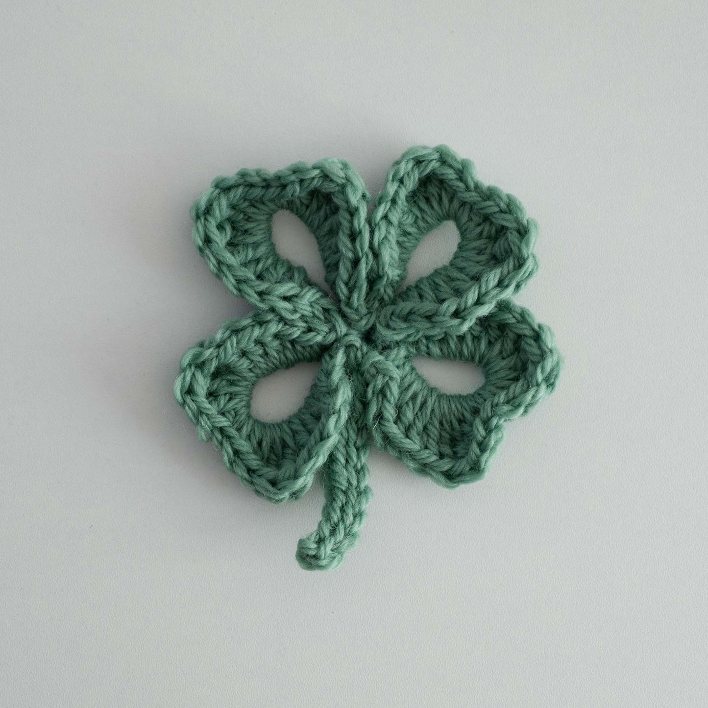 Crochet Four Leaf Clover PDF