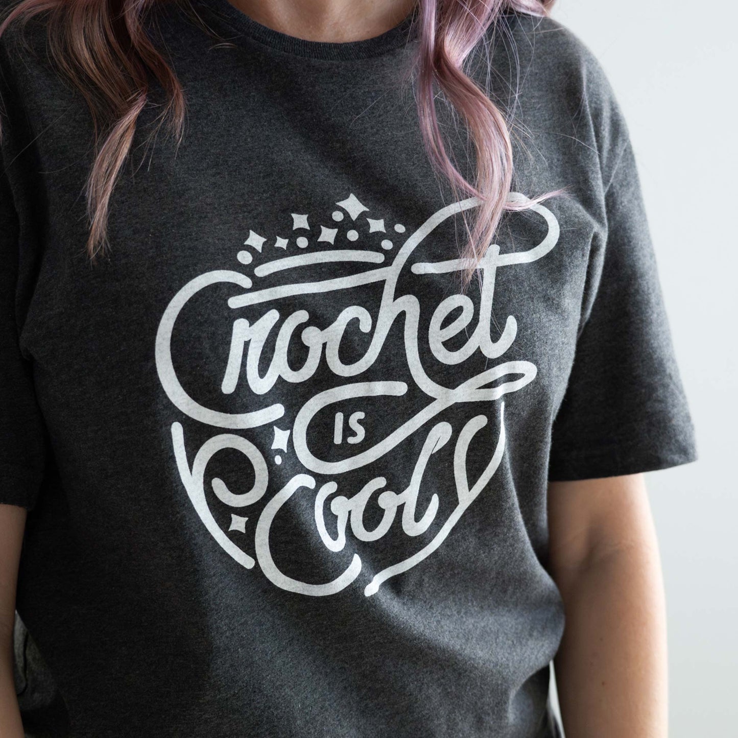 "Crochet Is Cool" Unisex Fit Tee