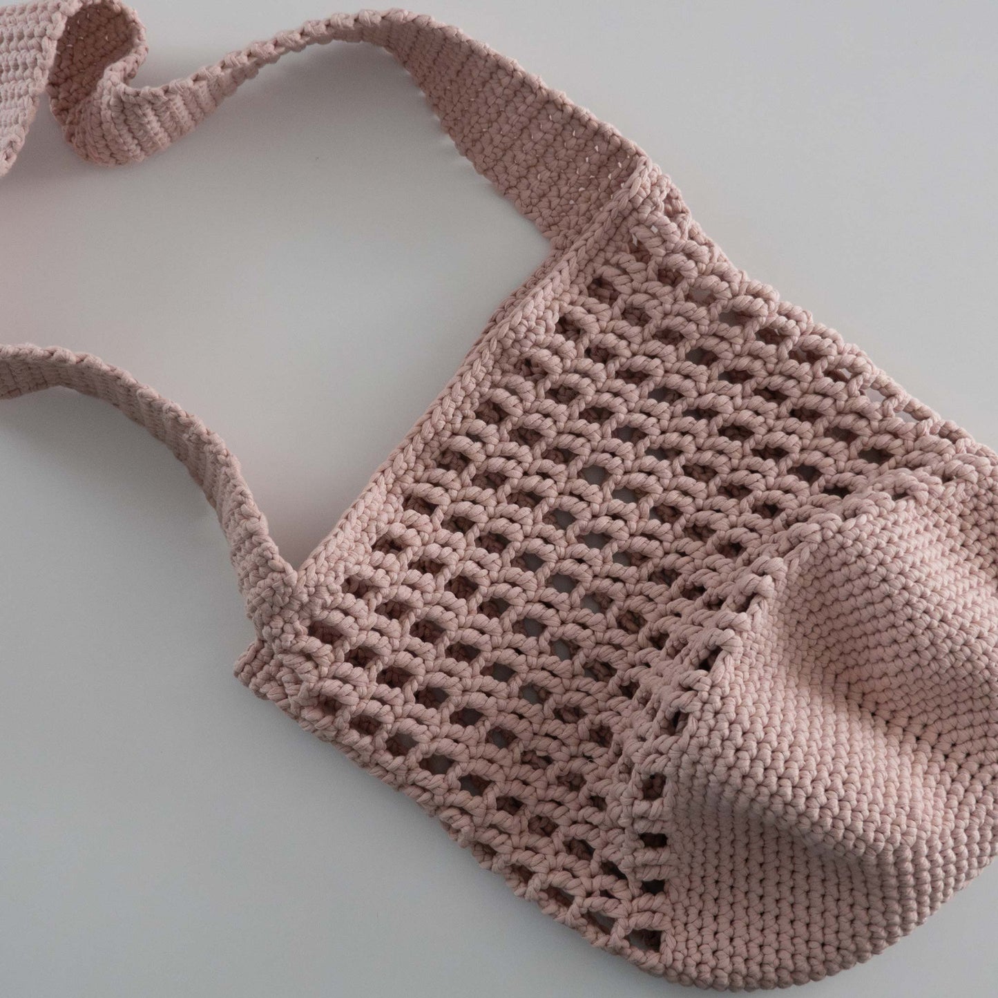 Simple Crochet Market Bag
