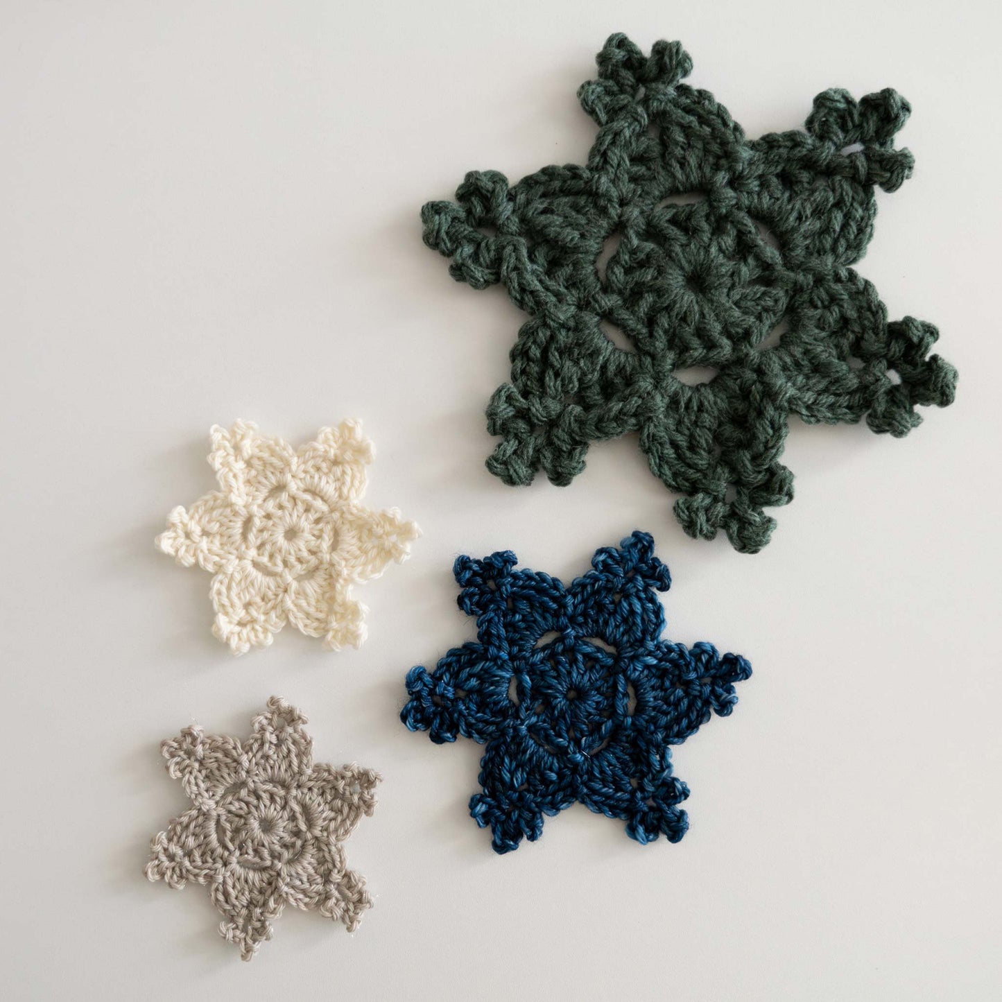 Simple Crochet Snowflake PDF