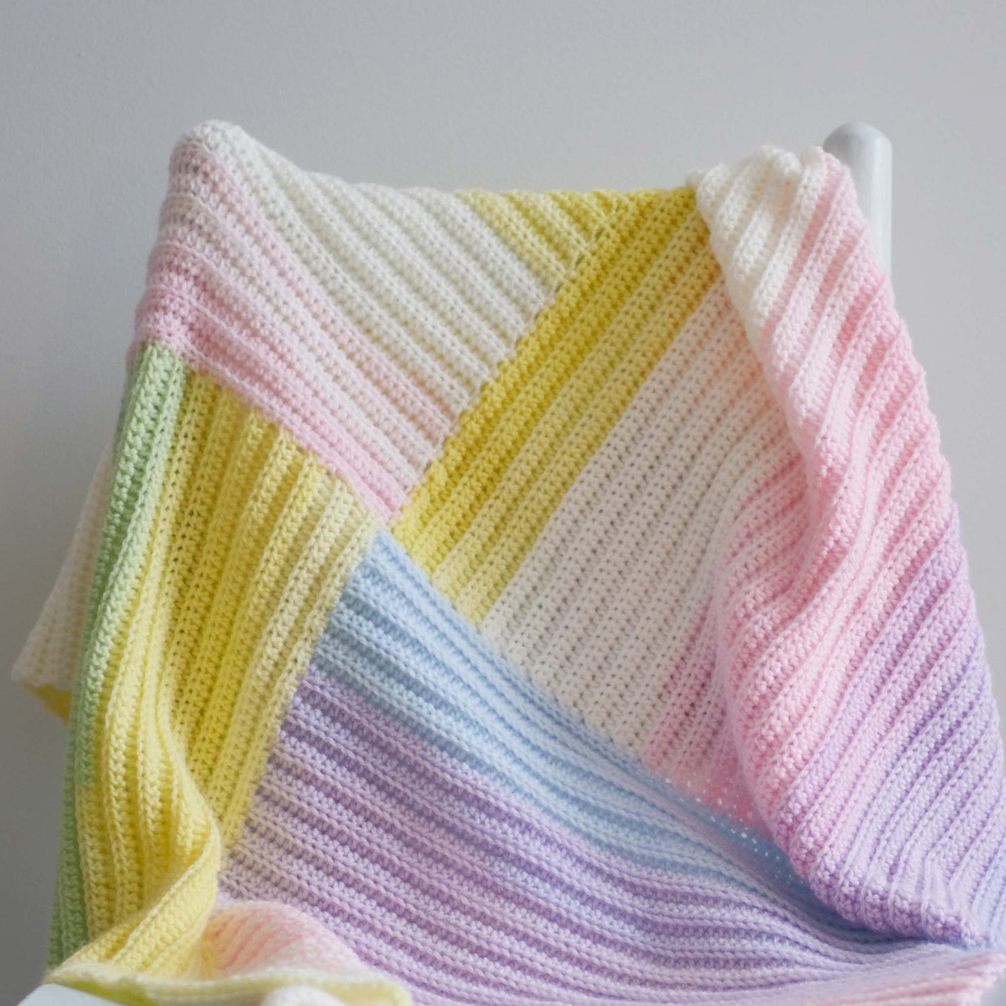 Easy Crochet Baby Blanket PDF