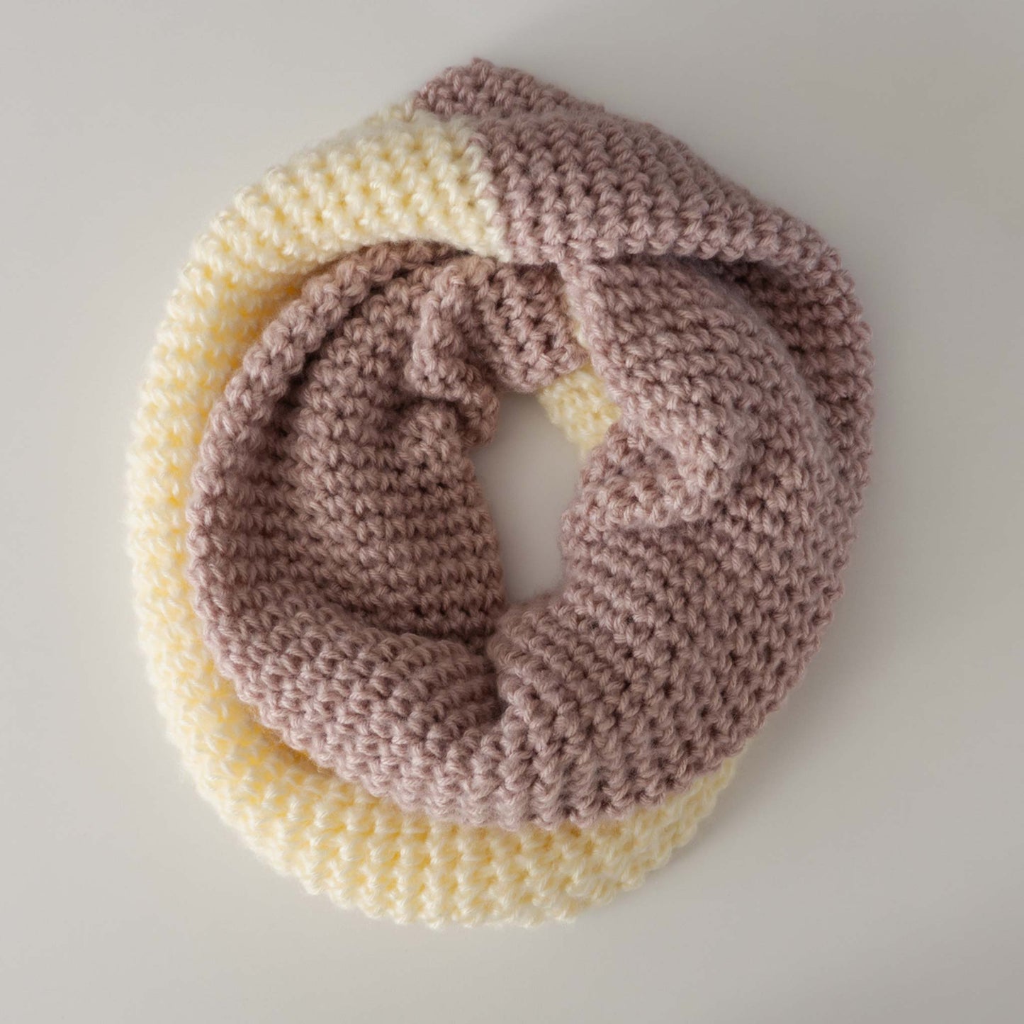 Easy Crochet Infinity Scarf PDF