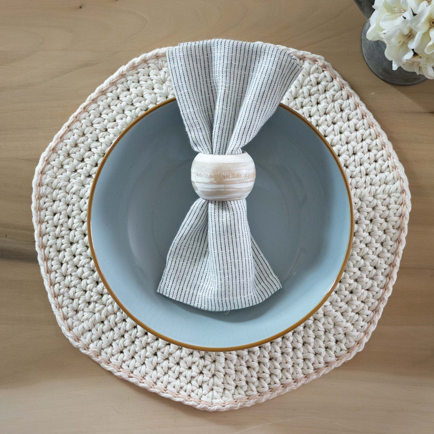 Farmhouse Crochet Placemats