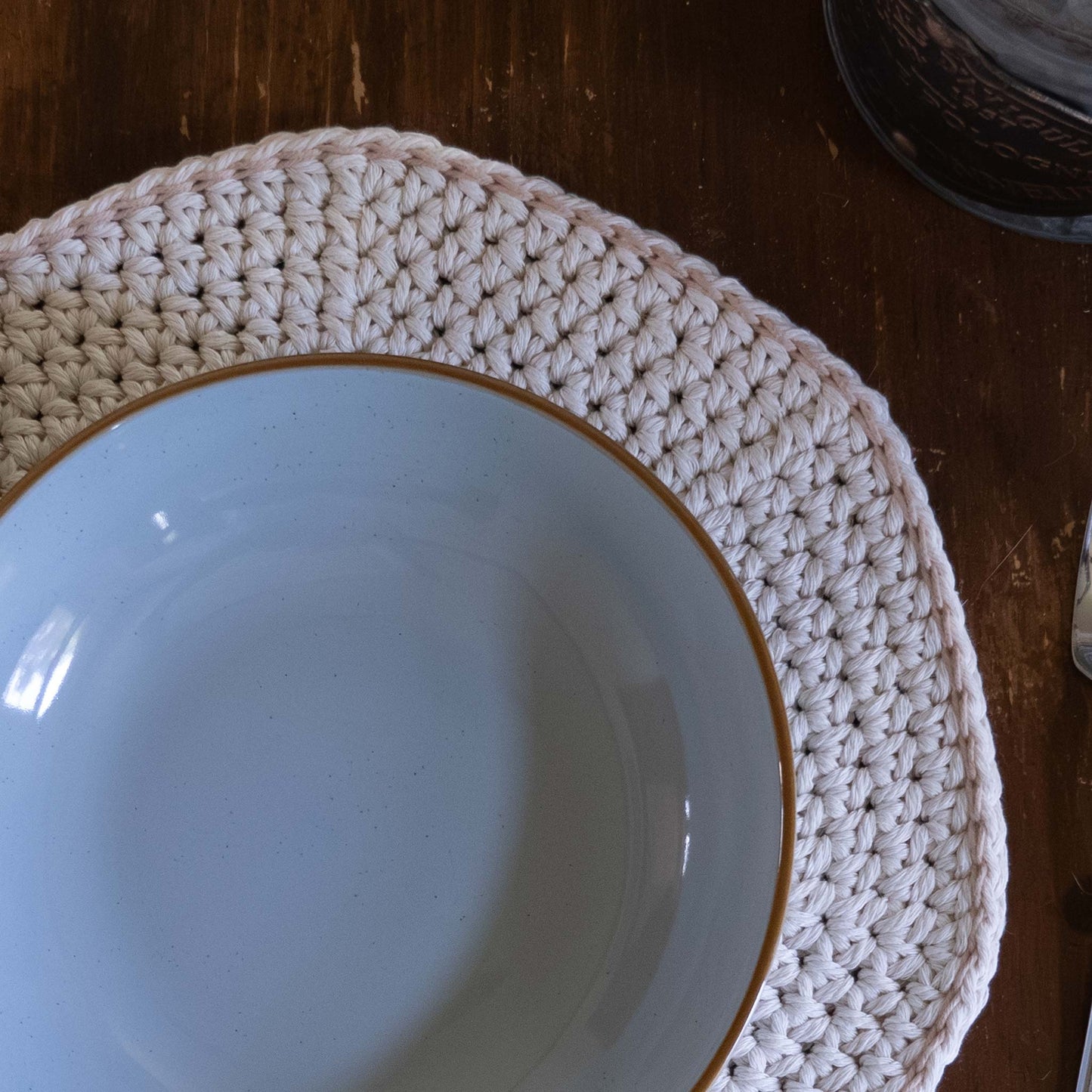 Farmhouse Crochet Placemats