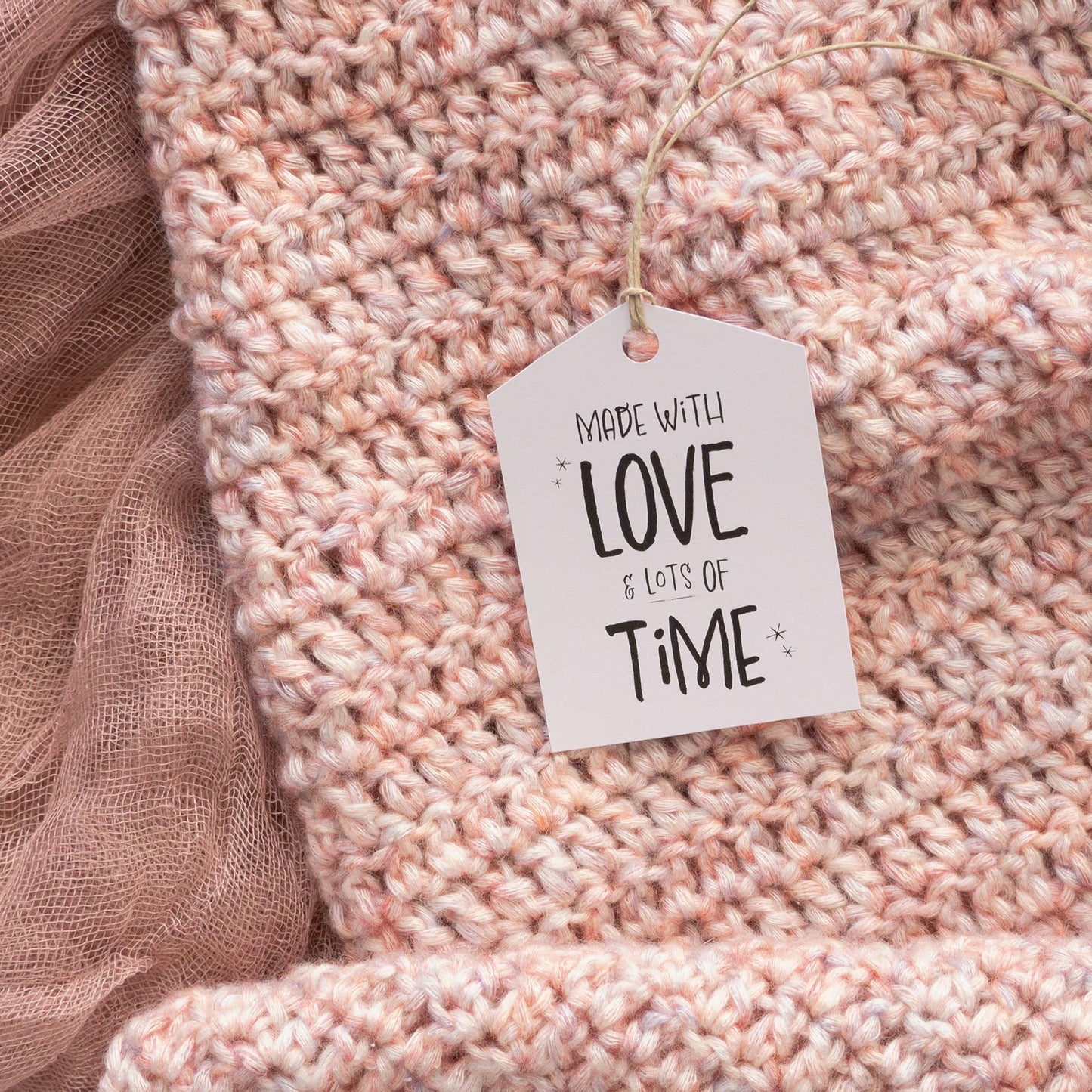 Printable "Made With Love & Time" Tags