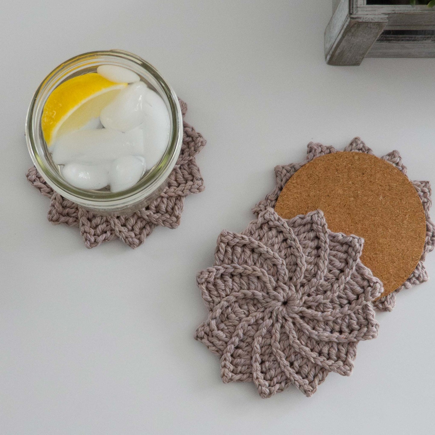 The Perfect Crochet Coasters