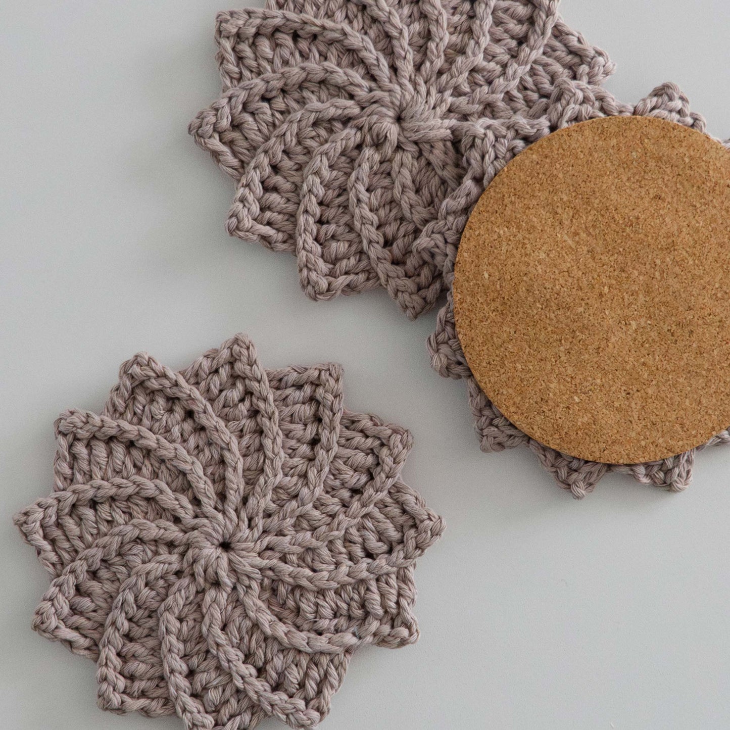 The Perfect Crochet Coasters