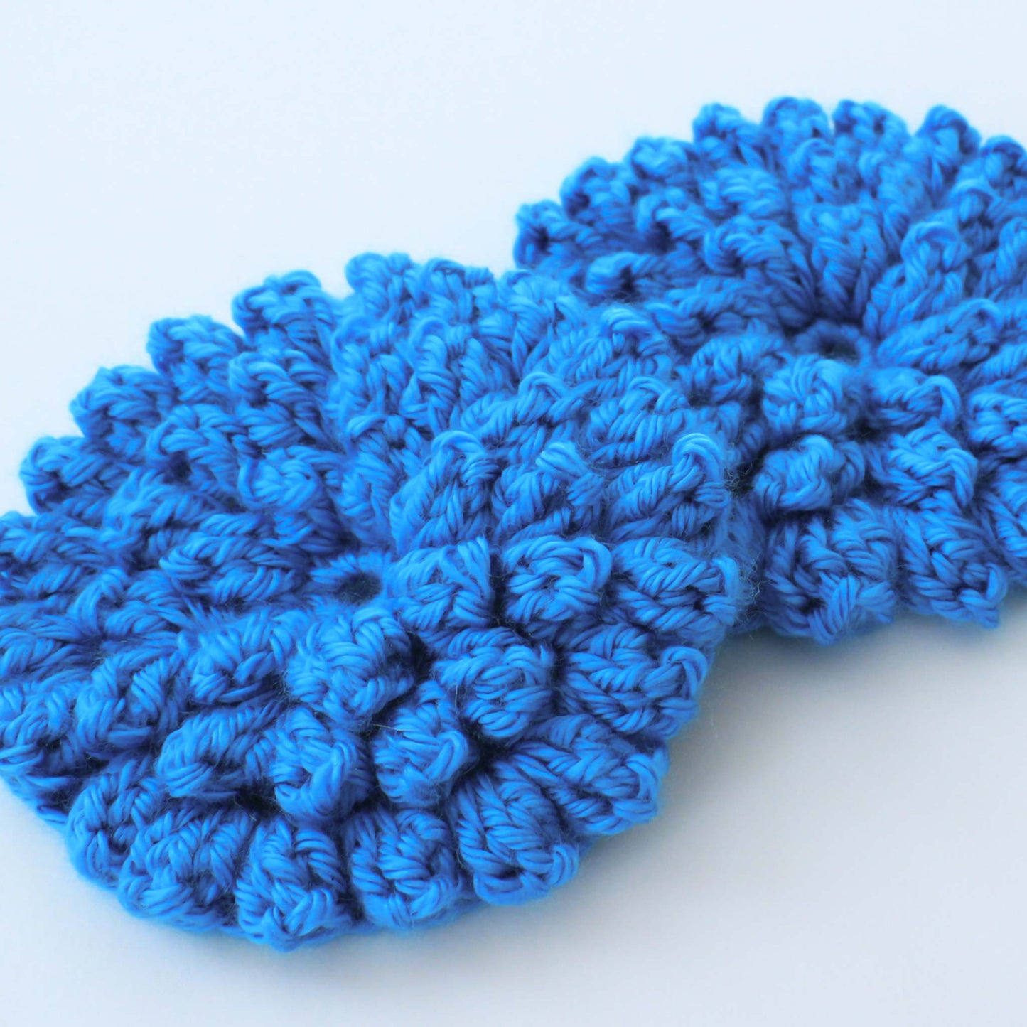 Popcorn Stitch Crochet Flower PDF