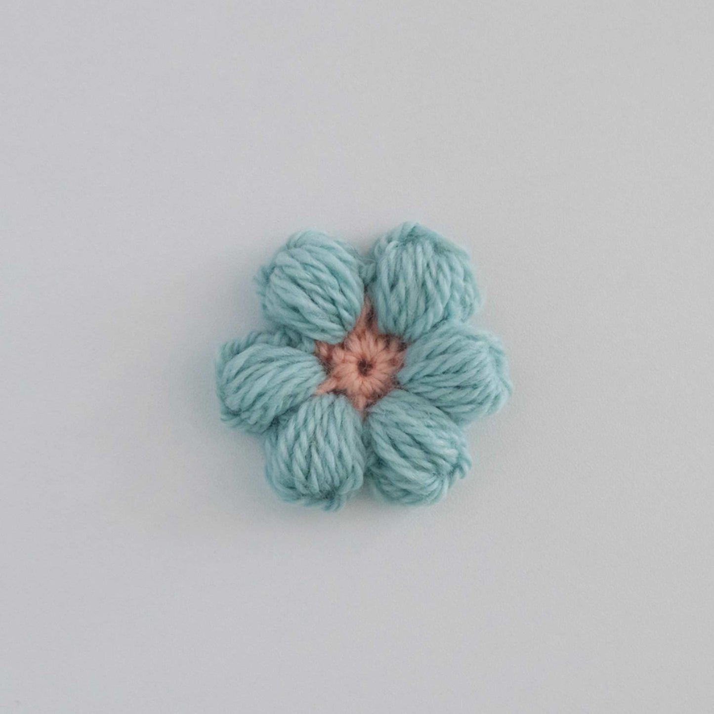 Puff Stitch Crochet Flowers PDF